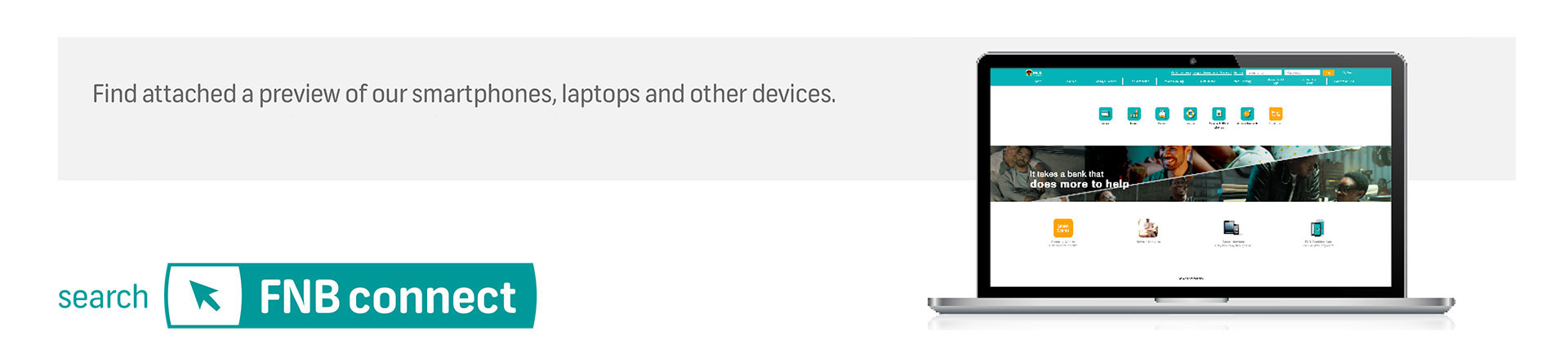 Find attached a preview of our smartphones, laptops and other devices. Don’t miss out on Black Friday deals from 19 - 30 November 2018.  |  search FNB connect