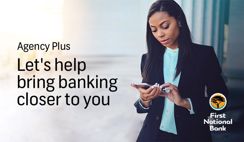 Agency Plus - Let help bring banking closer
