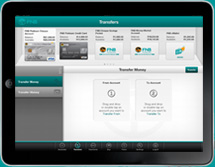 Transfer money between accounts