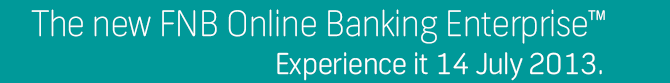 The new FNB Online Banking Experience