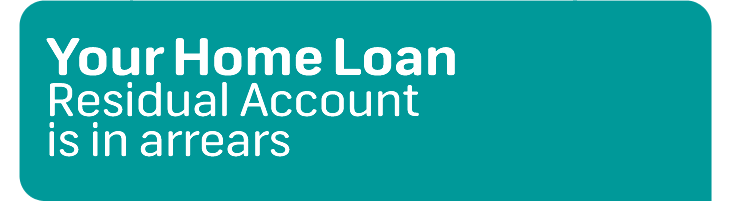 FNB Home Loan Residual Account in arrears