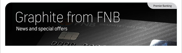 Graphite from FNB | News and special offers