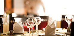 Organise your dinner reservation Organise your dinner reservation