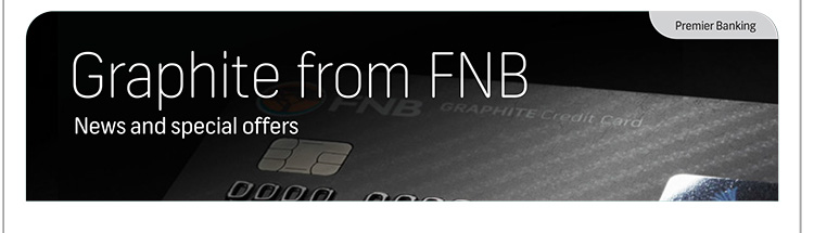 Graphite from FNB | News and special offers