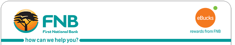 FNB | First National Bank | how can we help you? | eBucks | rewards from FNB