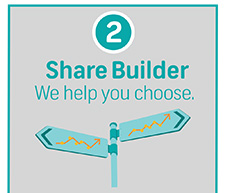 Share Builder | We help you choose