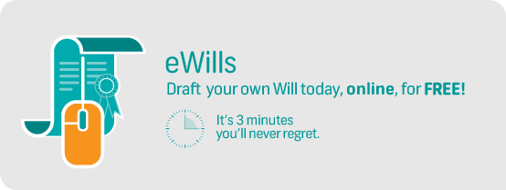 eWills - Draft your Will today, online, for FREE!