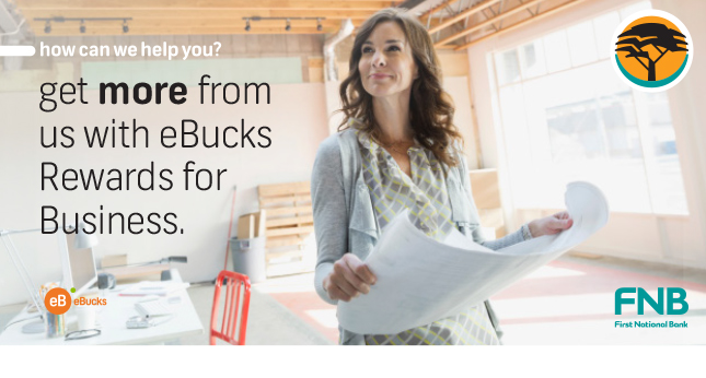 FNB | How can we help you? | get more from us with eBucks Rewards for Business. FNB | How can we help you? | get more from us with eBucks Rewards for Business.