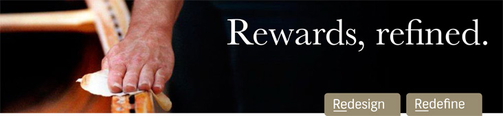 Rewards, refined.