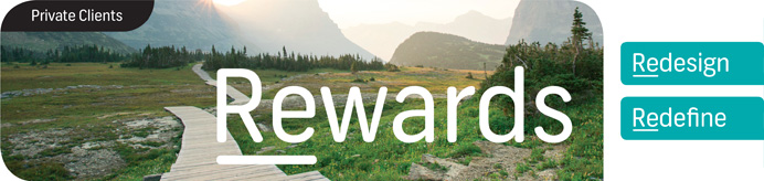 Rewards - Private Clients