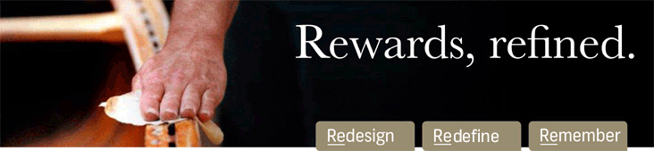 Rewards, refined.