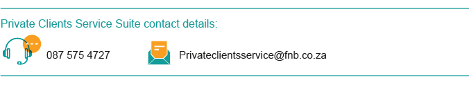 Contact the Service Suite